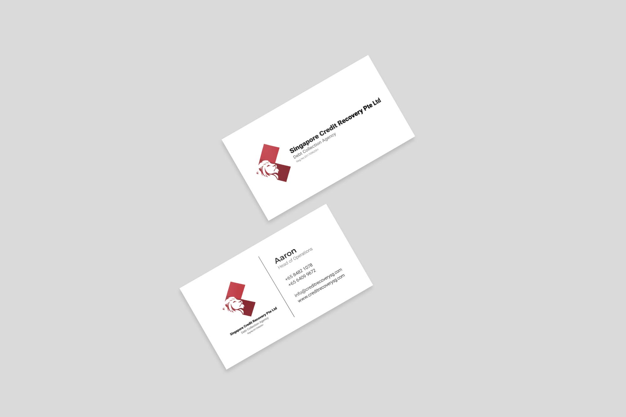 biz card